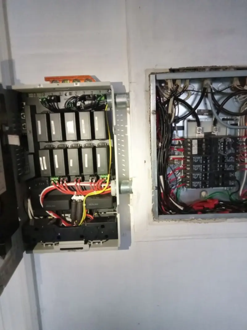 Electrical panel upgrade completed for Electrical Inspection in Ridgecrest
